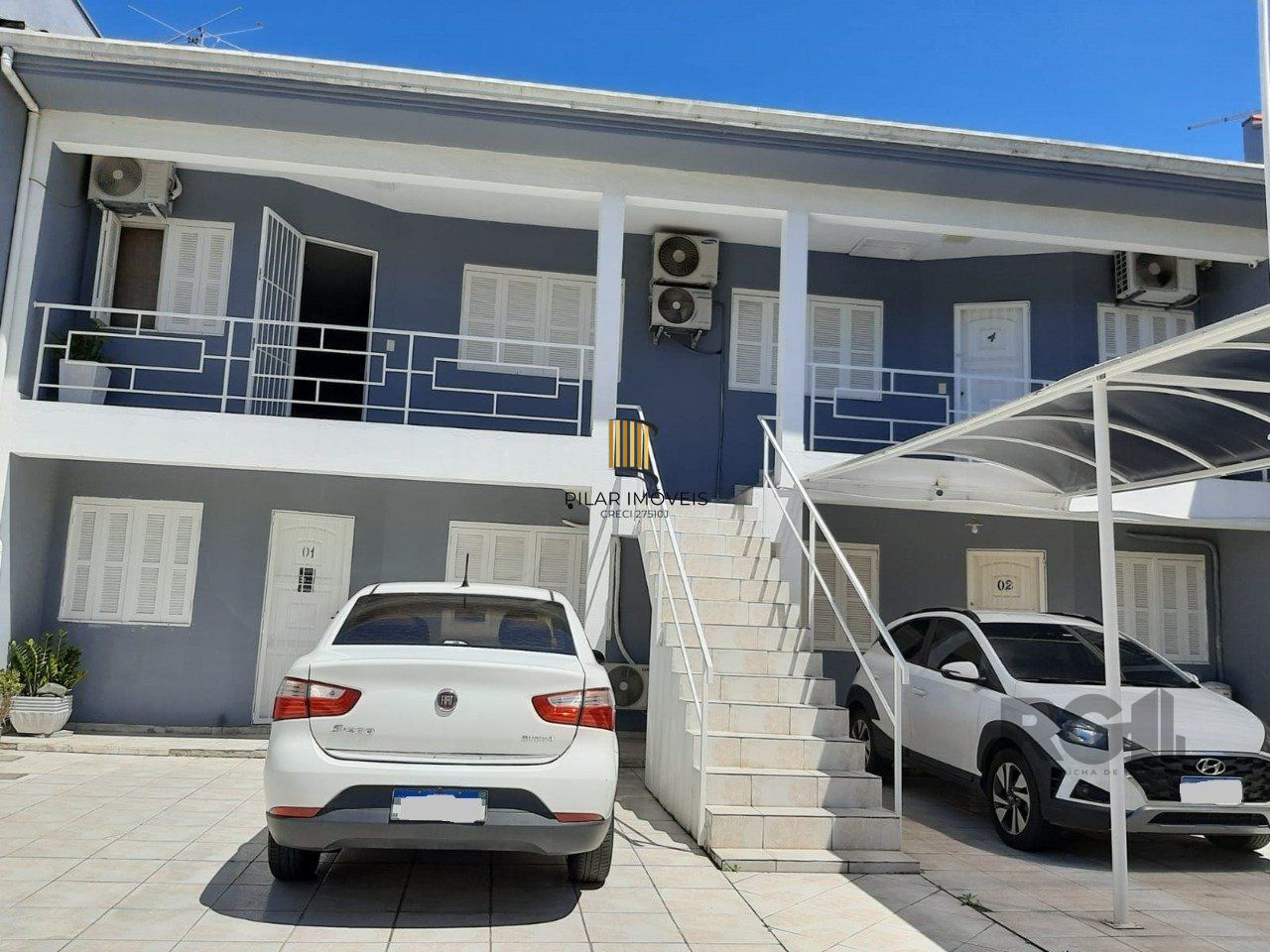 Apartamento térreo, 2 dormitórios, 2 vagas, Bairro Vila Cachoeirinha - Pilar Imóveis