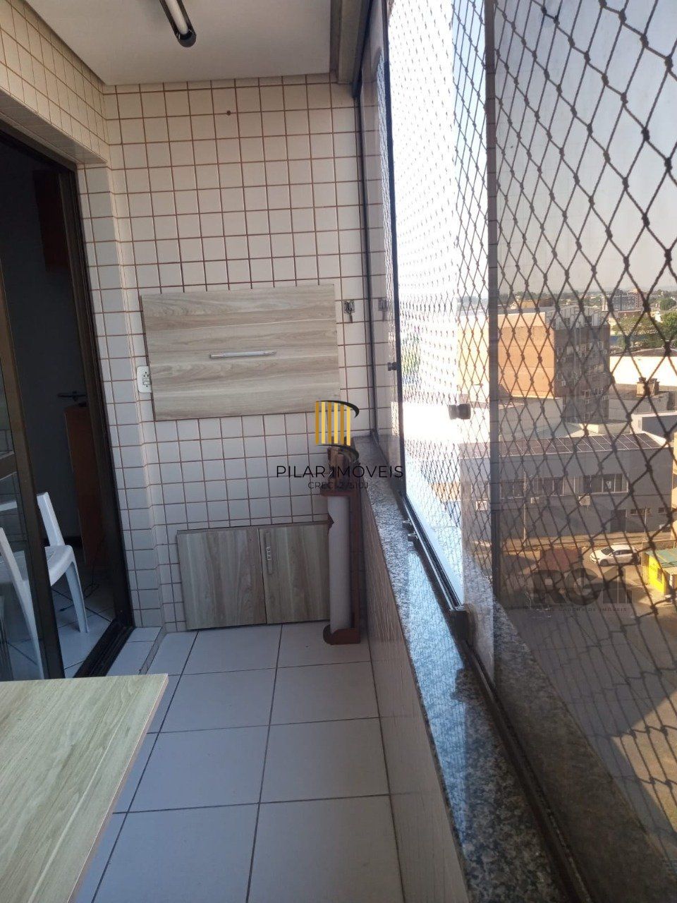 Apartamento semi mobiliado 2 dormitórios, 1 vaga, Bairro Eunice Nova