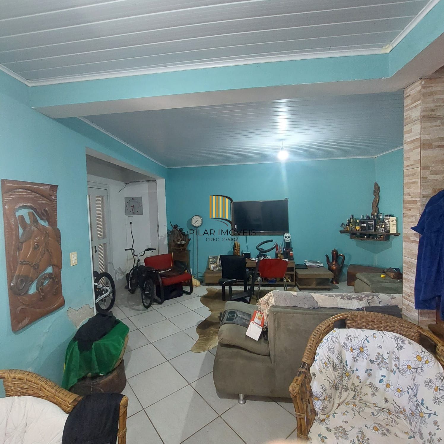 Casa 3 dormitórios, 1 suíte, 1 vaga, Bairro Parque da Matriz