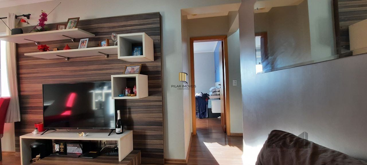 Apartamento semi mobiliado, 3 dormitórios, 1 suíte, vaga de garagem, Bairro  Princesa Izabel