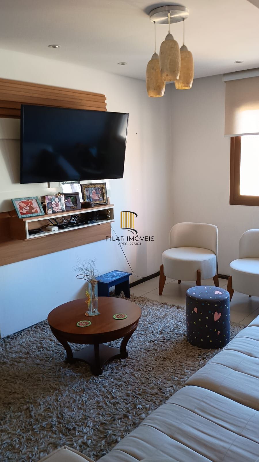Apartamento 2 dormitórios, vaga de garagem, Bairro Vista Alegre