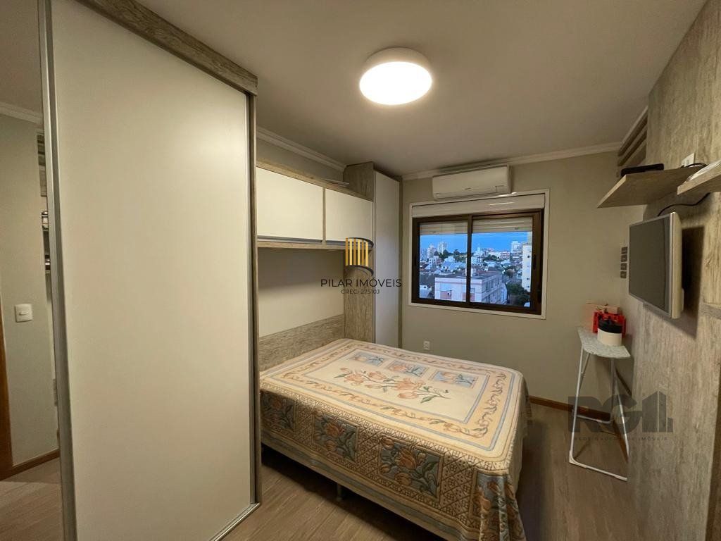 Apartamento mobiliado, 3 dormitórios, 1 suíte, vaga de garagem, Bairro Vila Eunice