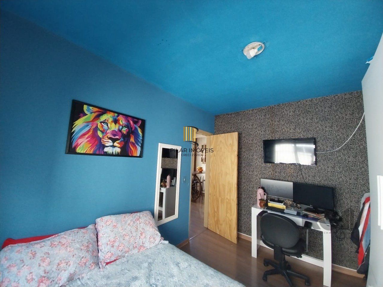 Apartamento 2 dormitórios, 1 vaga, Bairro Vila Cachoeirinha