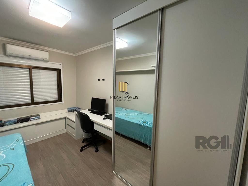 Apartamento mobiliado, 3 dormitórios, 1 suíte, vaga de garagem, Bairro Vila Eunice