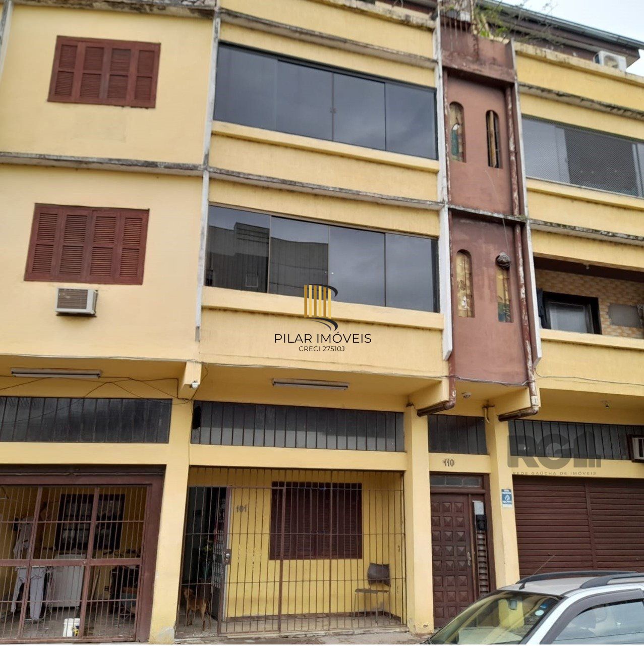 Apartamento térreo, 2 dormitíos, 1 vaga, Bairro Vista Alegre - Pilar Imóveis