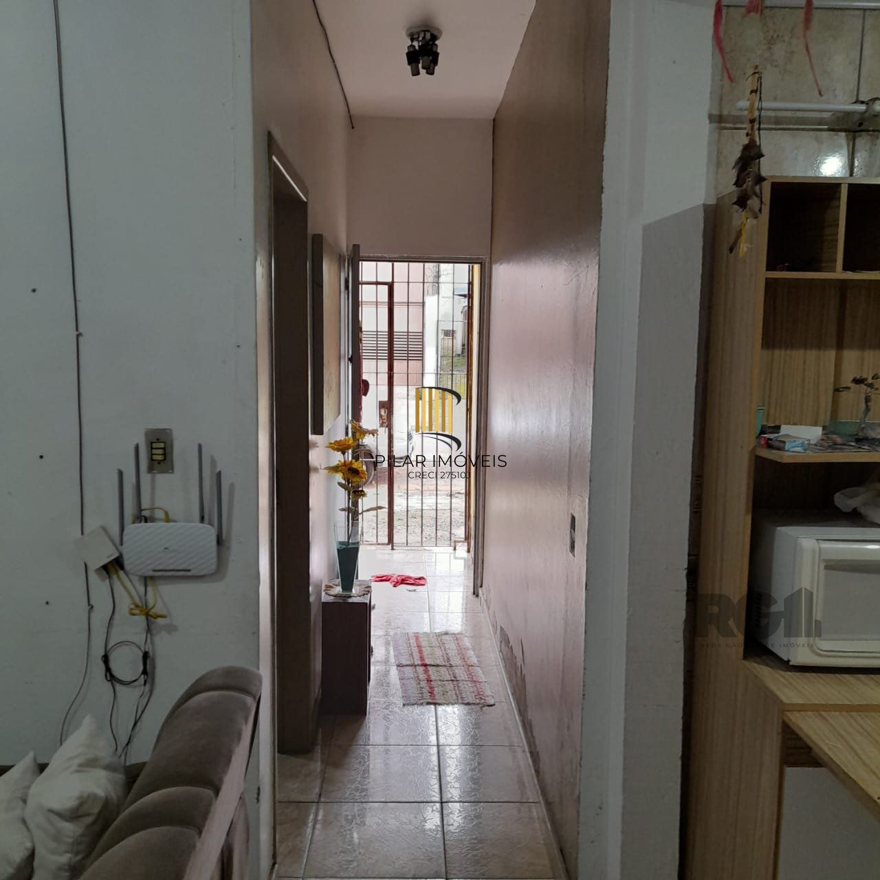 Apartamento térreo, 2 dormitíos, 1 vaga, Bairro Vista Alegre