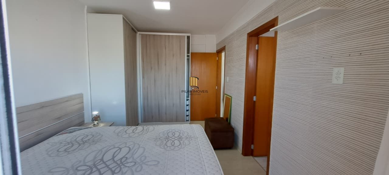 Apartamento mobiliado 2 dormitórios, 1 suíte, 1 vaga Bairro Veranópolis