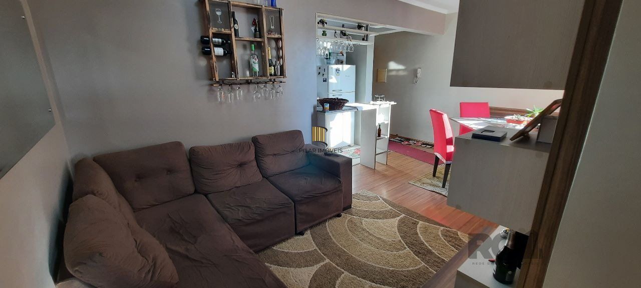 Apartamento semi mobiliado, 3 dormitórios, 1 suíte, vaga de garagem, Bairro  Princesa Izabel