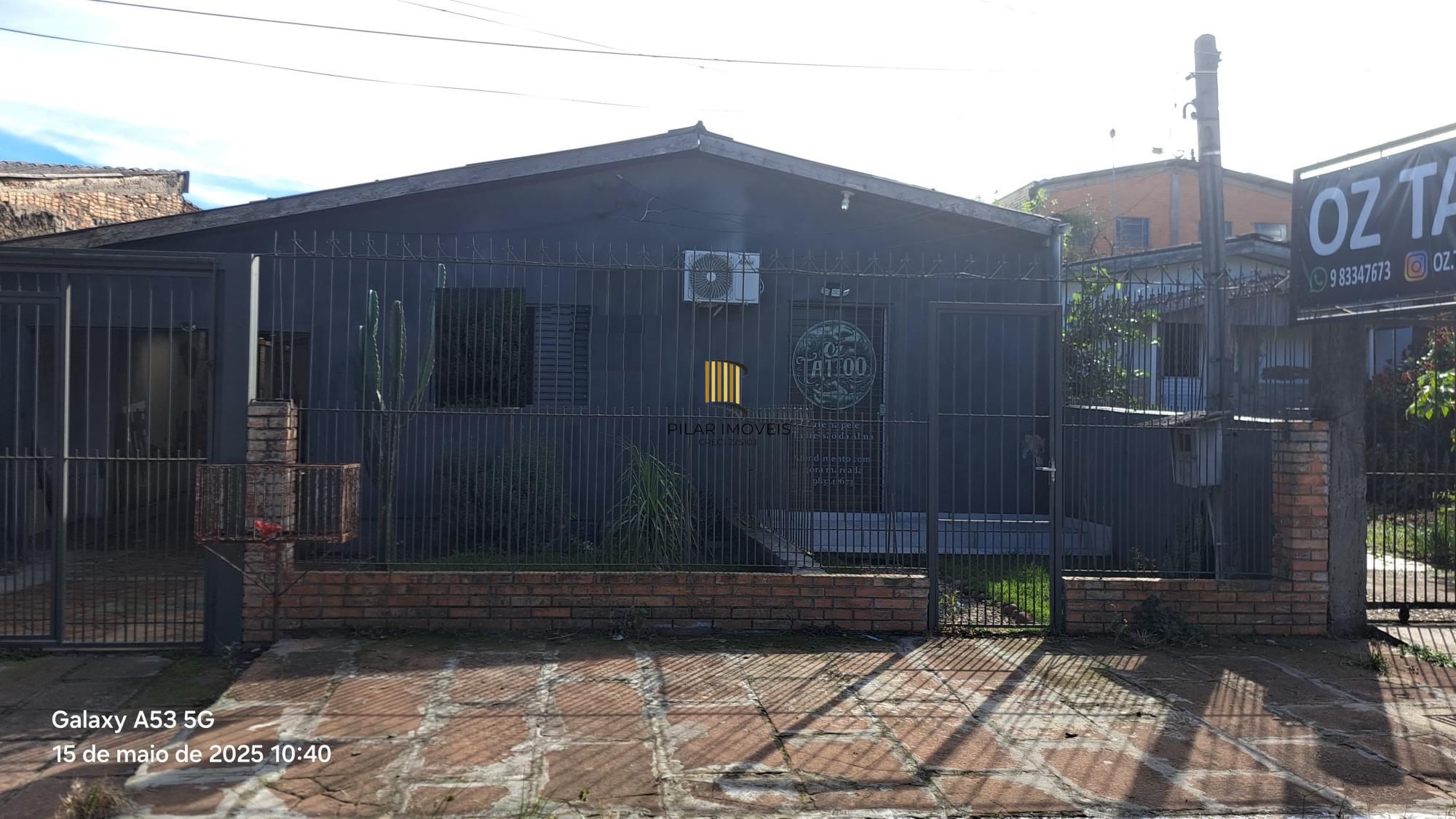 Casa 3 dormitórios, 2 vagas Bairro Bom Princípio - Pilar Imóveis