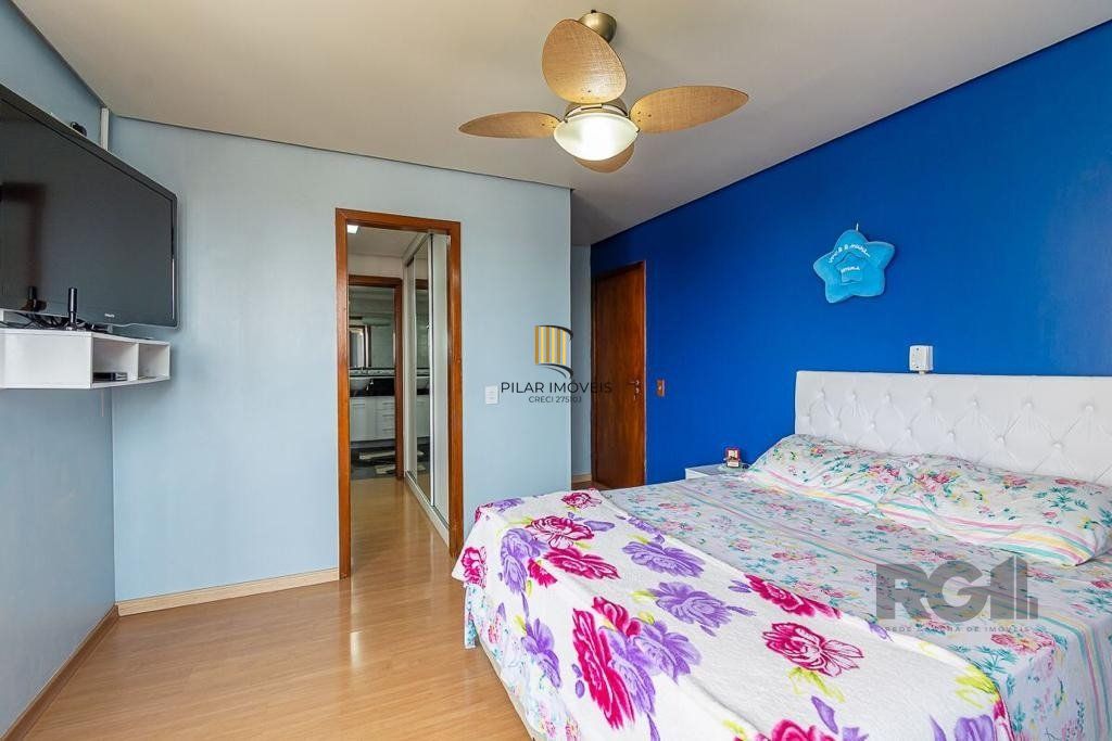 Apartamento semi mobiliado, 3 dormitórios, 1 suíte, 1 vaga, bairro Vila Eunice Nova