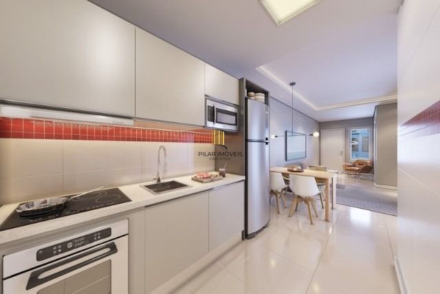 Apartamento para Venda - 67m², 2 dormitórios, sendo 1 suites, Vila Monte Carlo