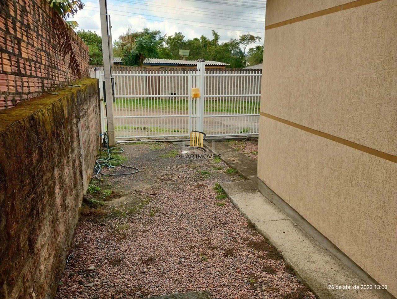 Casa 2 dormitórios, vaga de garagem, Bairro Neópolis