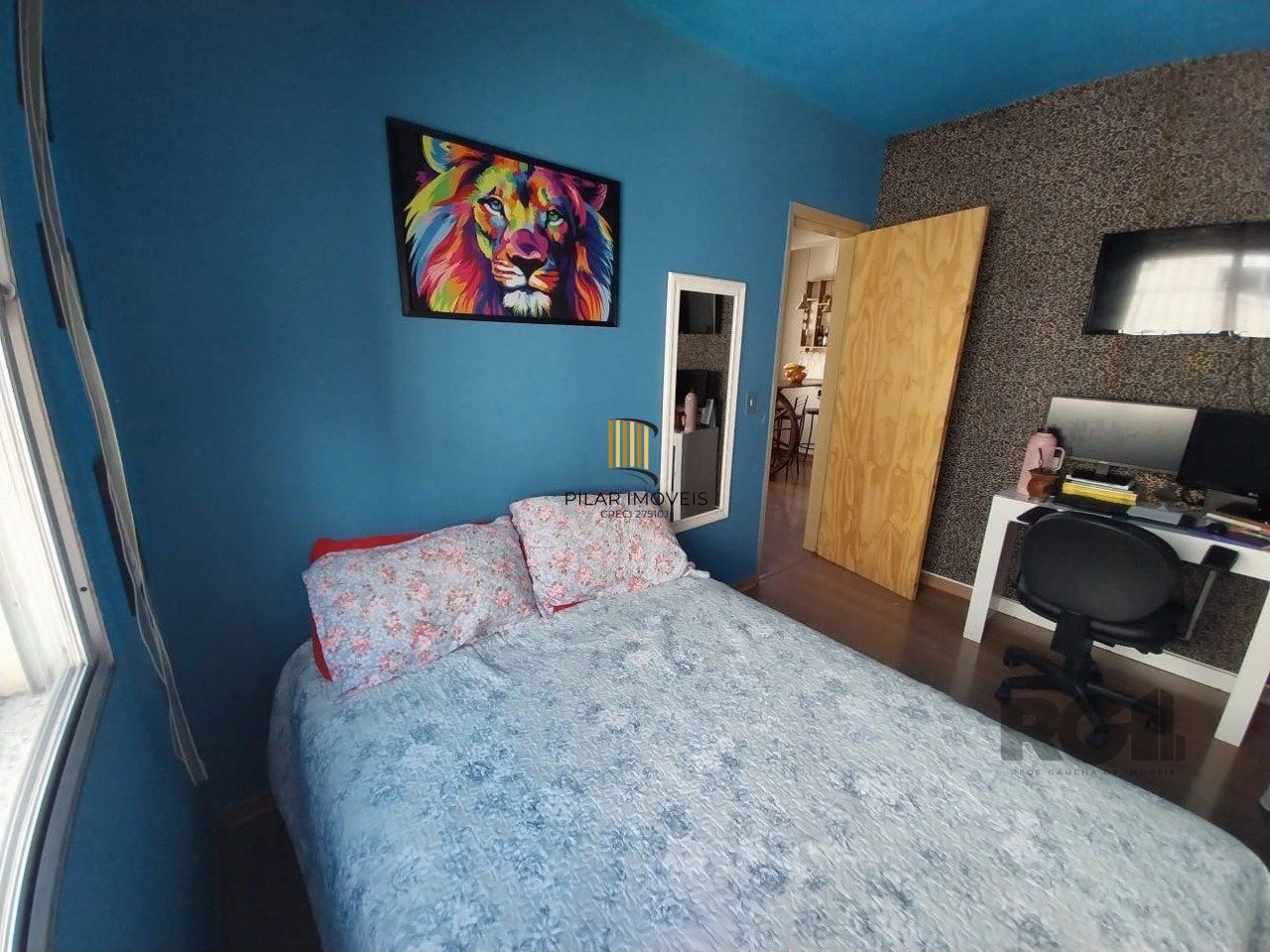 Apartamento 2 dormitórios, 1 vaga, Bairro Vila Cachoeirinha