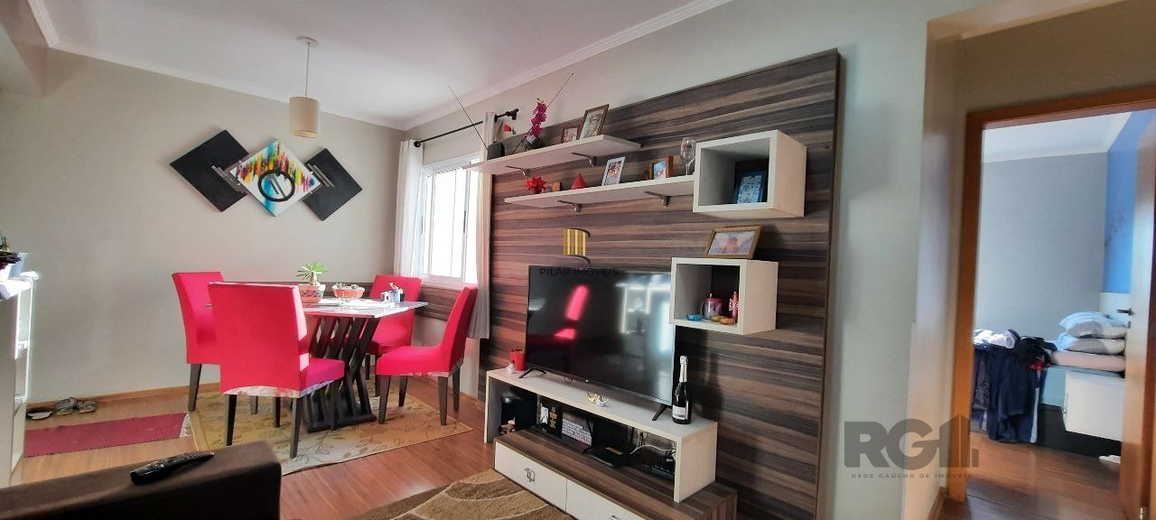 Apartamento semi mobiliado, 3 dormitórios, 1 suíte, vaga de garagem, Bairro  Princesa Izabel