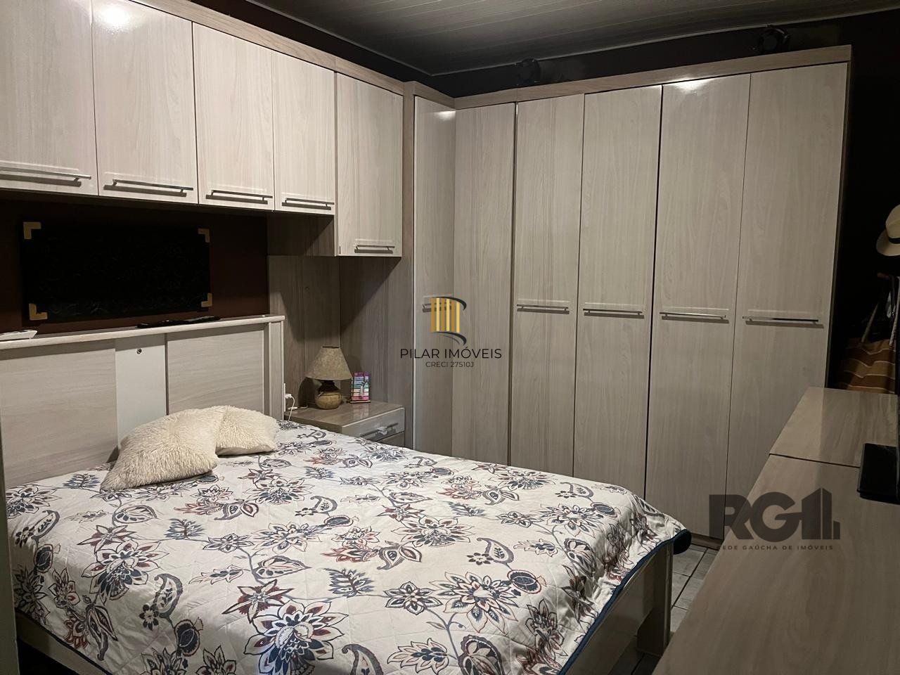 Casa comercial 2 dormitórios, semi mobiliada, garagem, Bairro Vista Alegre