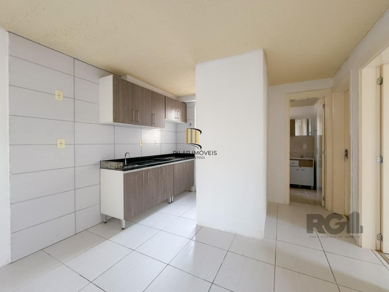 Apartamento 2 dormitórios, 1gaga de garagem, Bairro Jardim Betânia