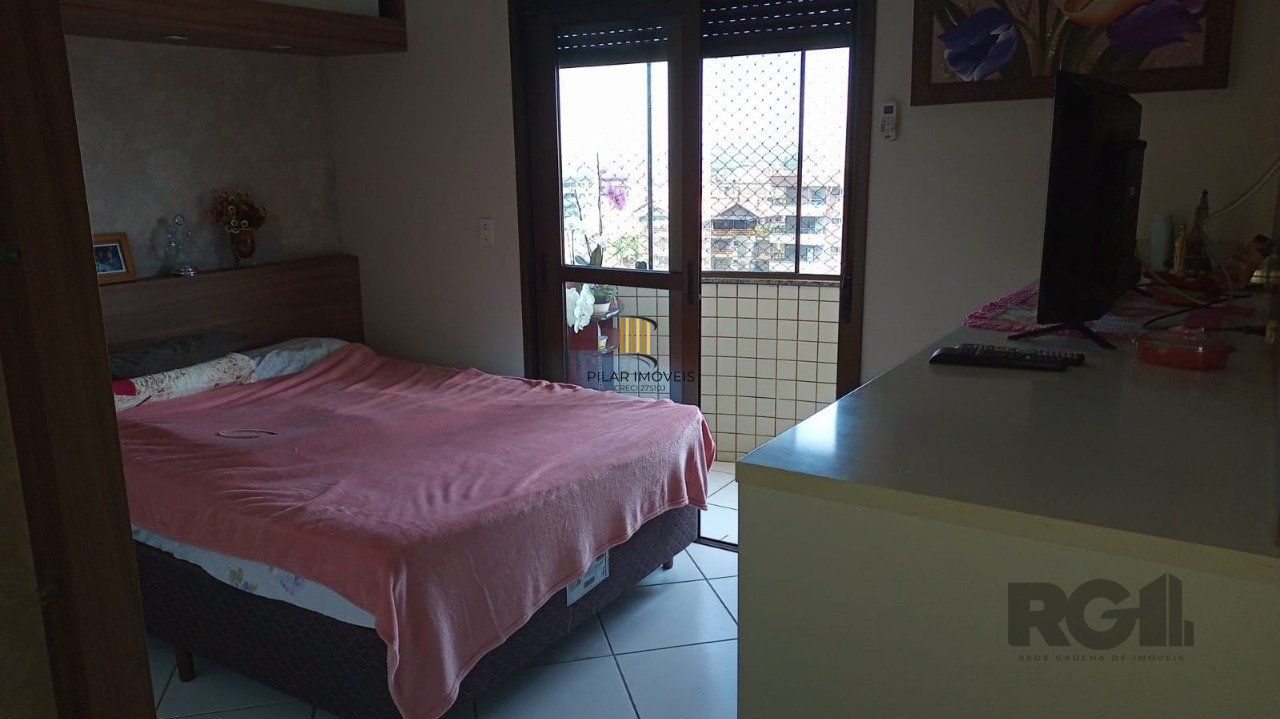 Apartamento semi mobiliado 2 dormitórios, 1 vaga, Bairro Eunice Nova
