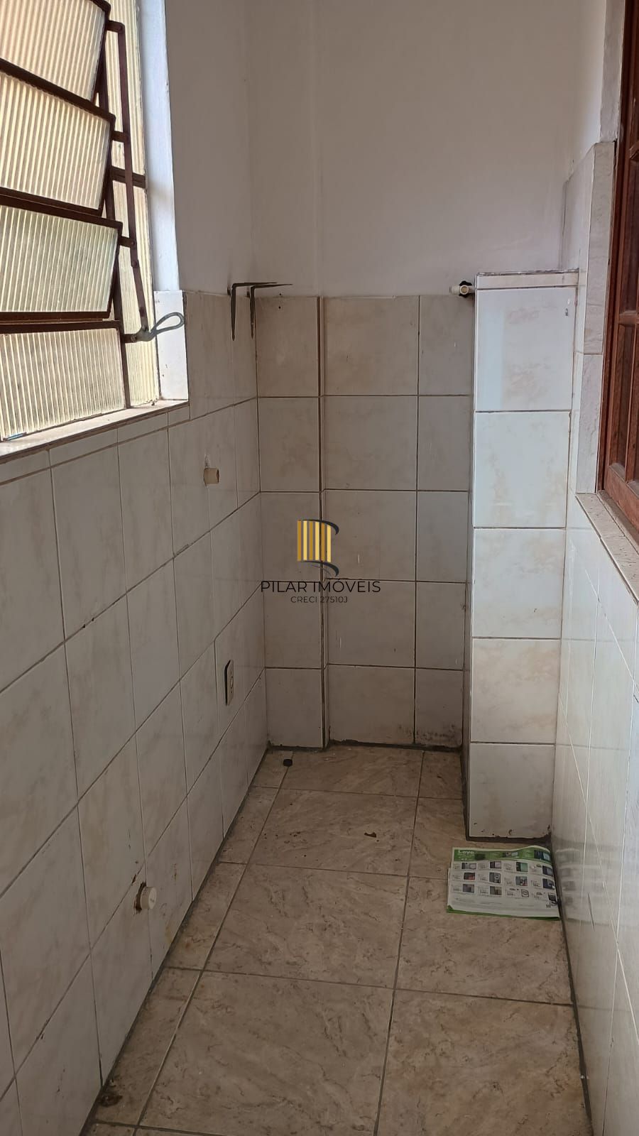 Apartamento térreo, 2 dormitíos, 1 vaga, Bairro Vista Alegre