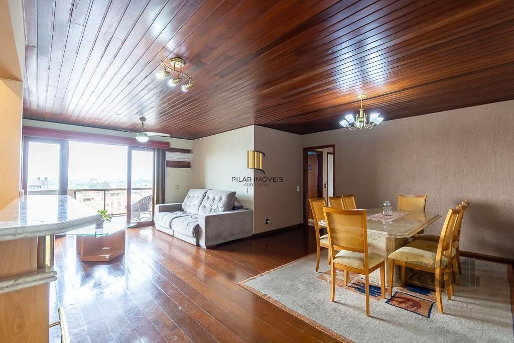 Apartamento semi mobiliado, 3 dormitórios, 1 suíte, 1 vaga, bairro Vila Eunice Nova