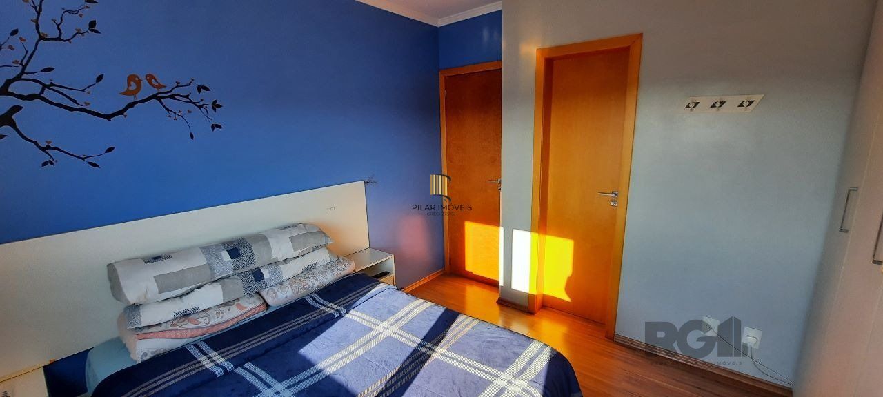 Apartamento semi mobiliado, 3 dormitórios, 1 suíte, vaga de garagem, Bairro  Princesa Izabel
