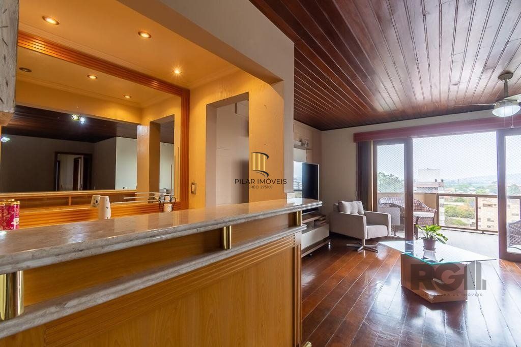 Apartamento semi mobiliado, 3 dormitórios, 1 suíte, 1 vaga, bairro Vila Eunice Nova