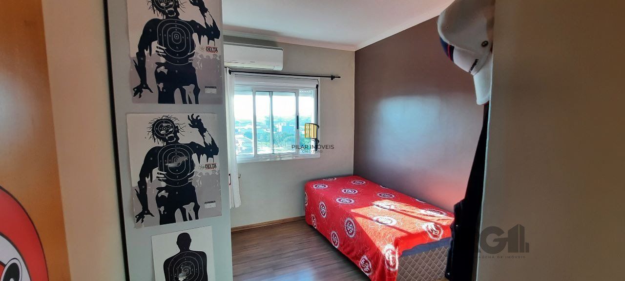 Apartamento semi mobiliado, 3 dormitórios, 1 suíte, vaga de garagem, Bairro  Princesa Izabel