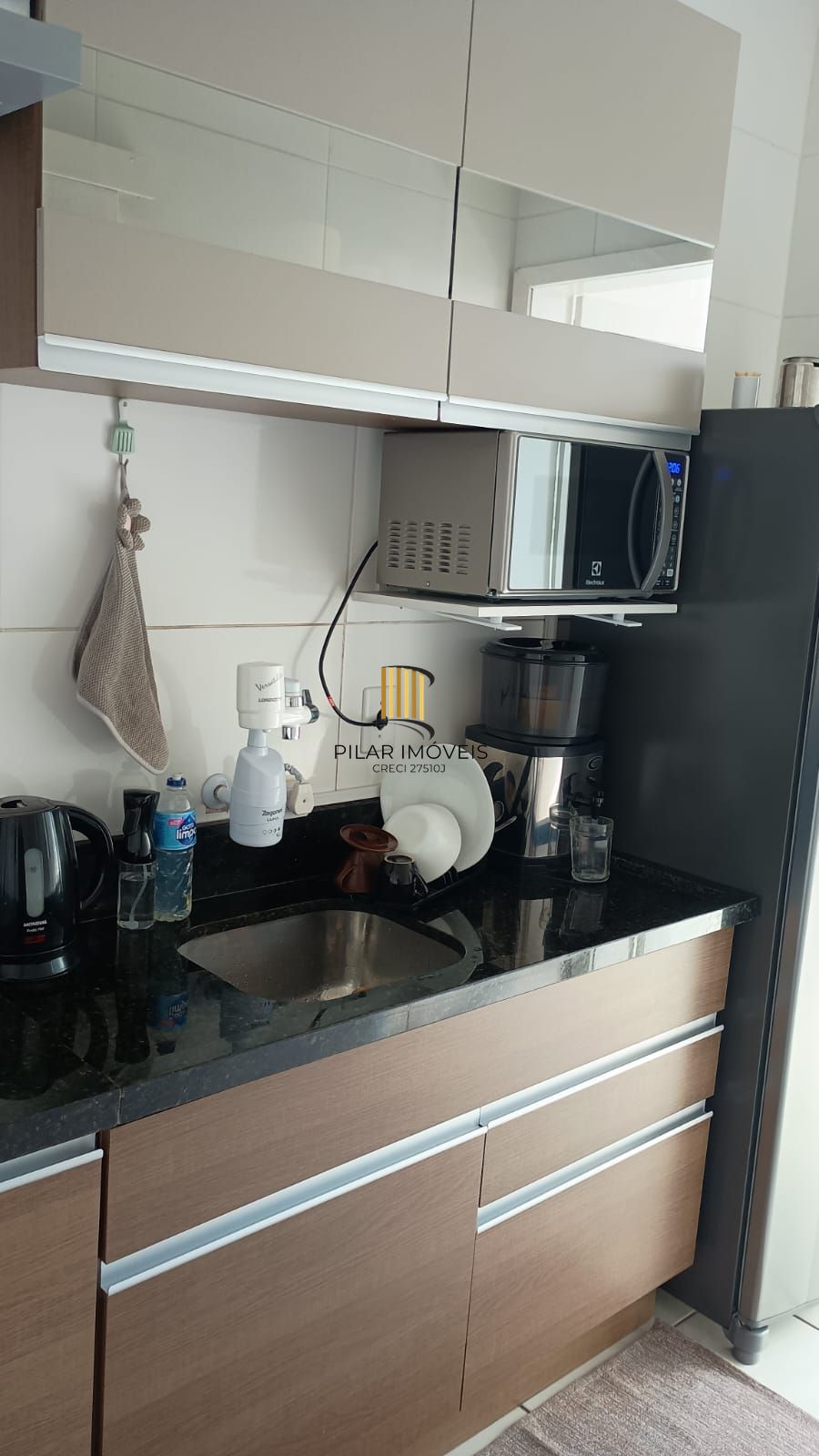 Apartamento 2 dormitórios no bairro Vila Eunice Nova