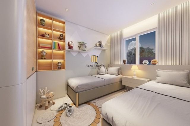 Apartamento para Venda - 67m², 2 dormitórios, sendo 1 suites, Vila Monte Carlo