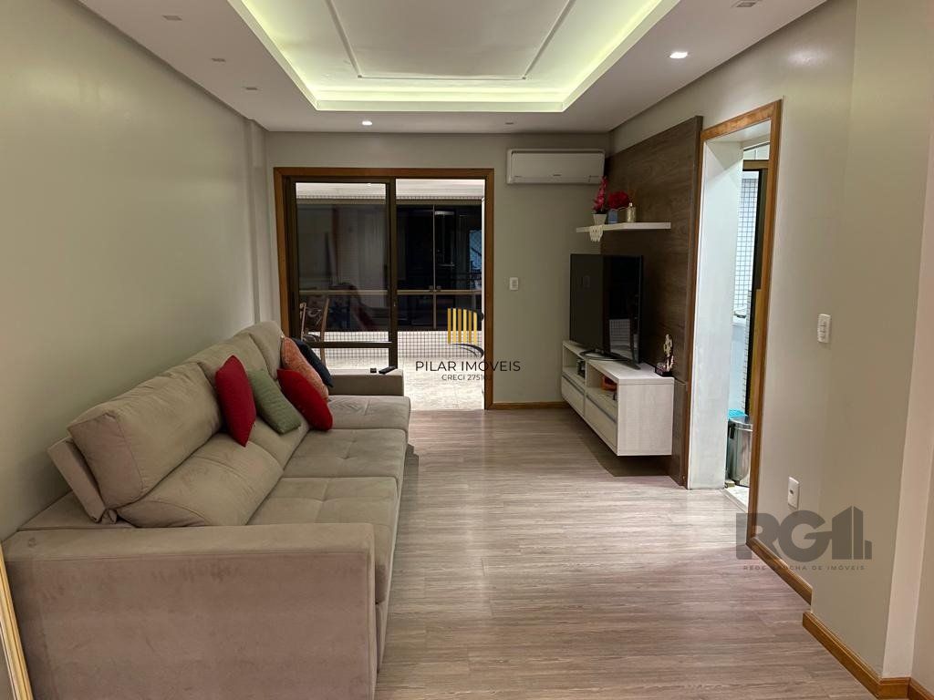 Apartamento mobiliado, 3 dormitórios, 1 suíte, vaga de garagem, Bairro Vila Eunice - Pilar Imóveis