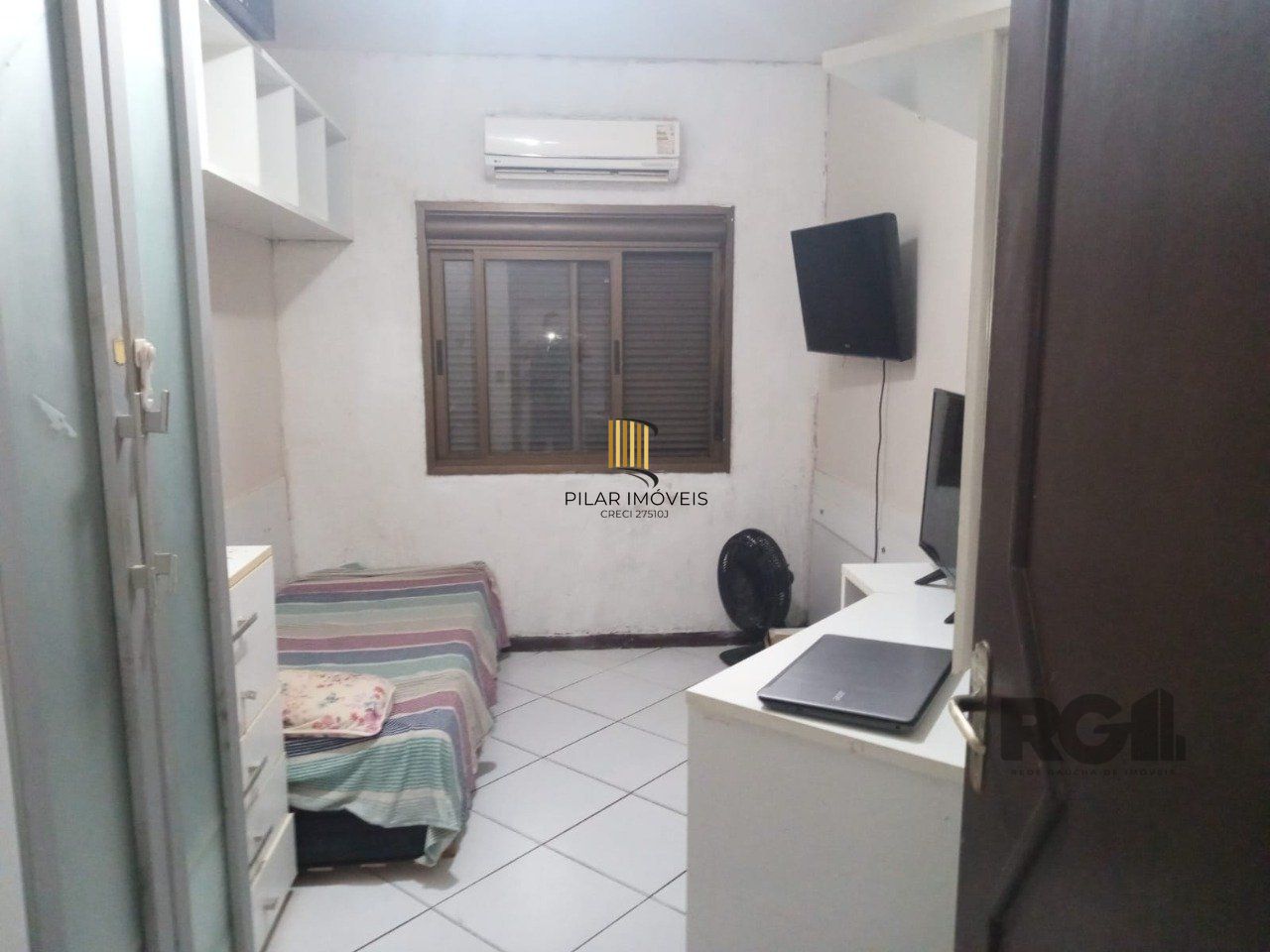 Apartamento semi mobiliado 2 dormitórios, 1 vaga, Bairro Eunice Nova