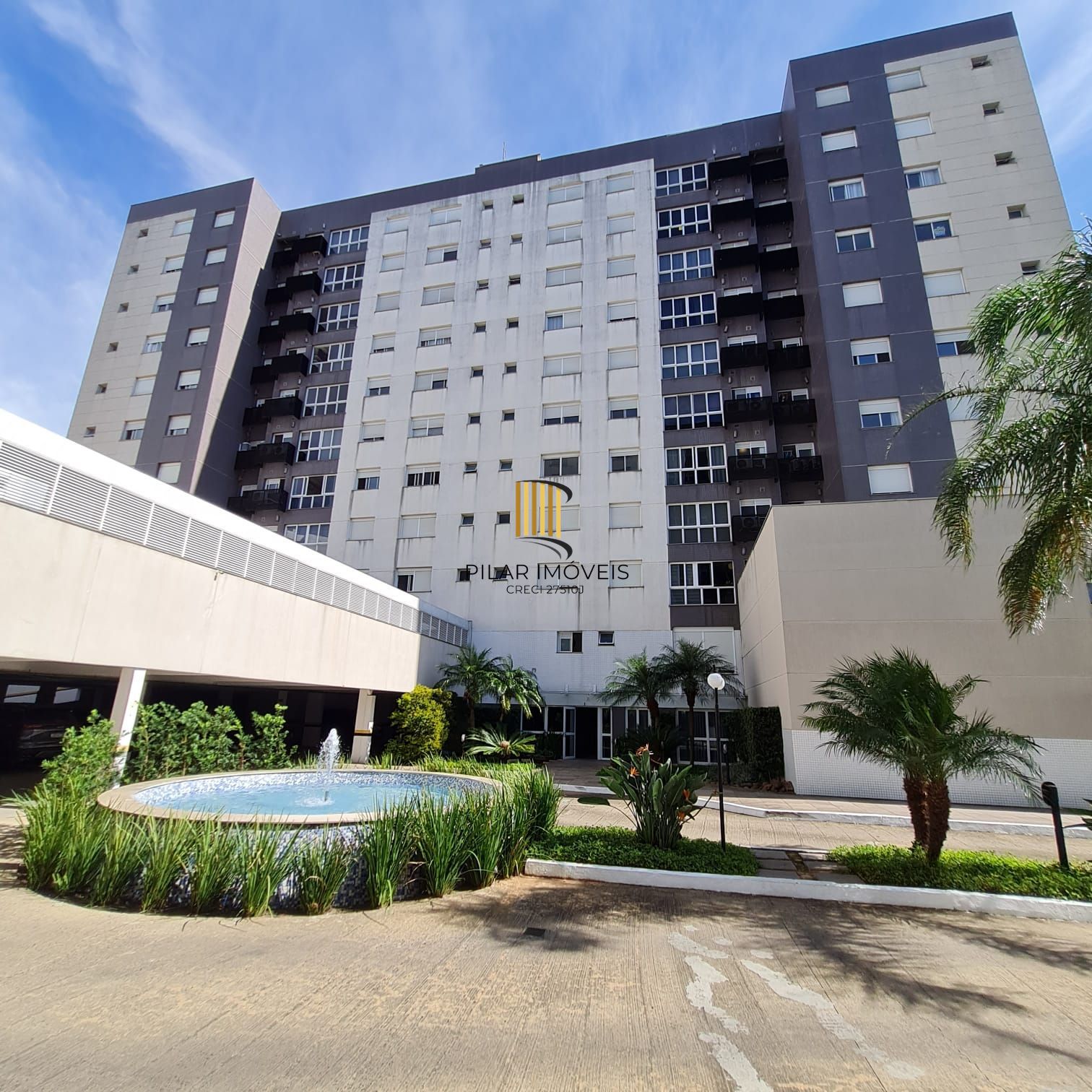 Apartamento 3 dormitórios no bairro Chácara das Pedras