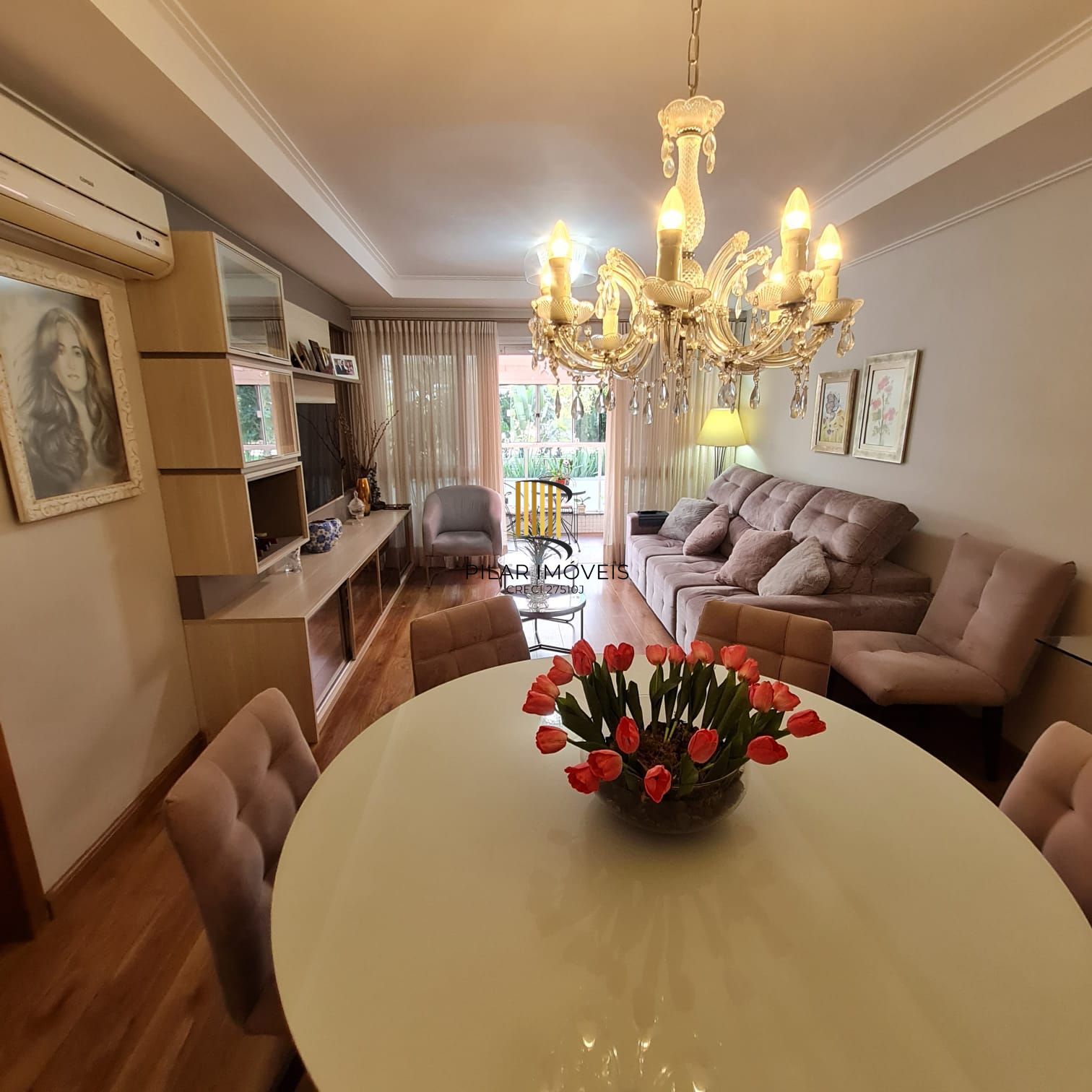 Apartamento 3 dormitórios no bairro Chácara das Pedras