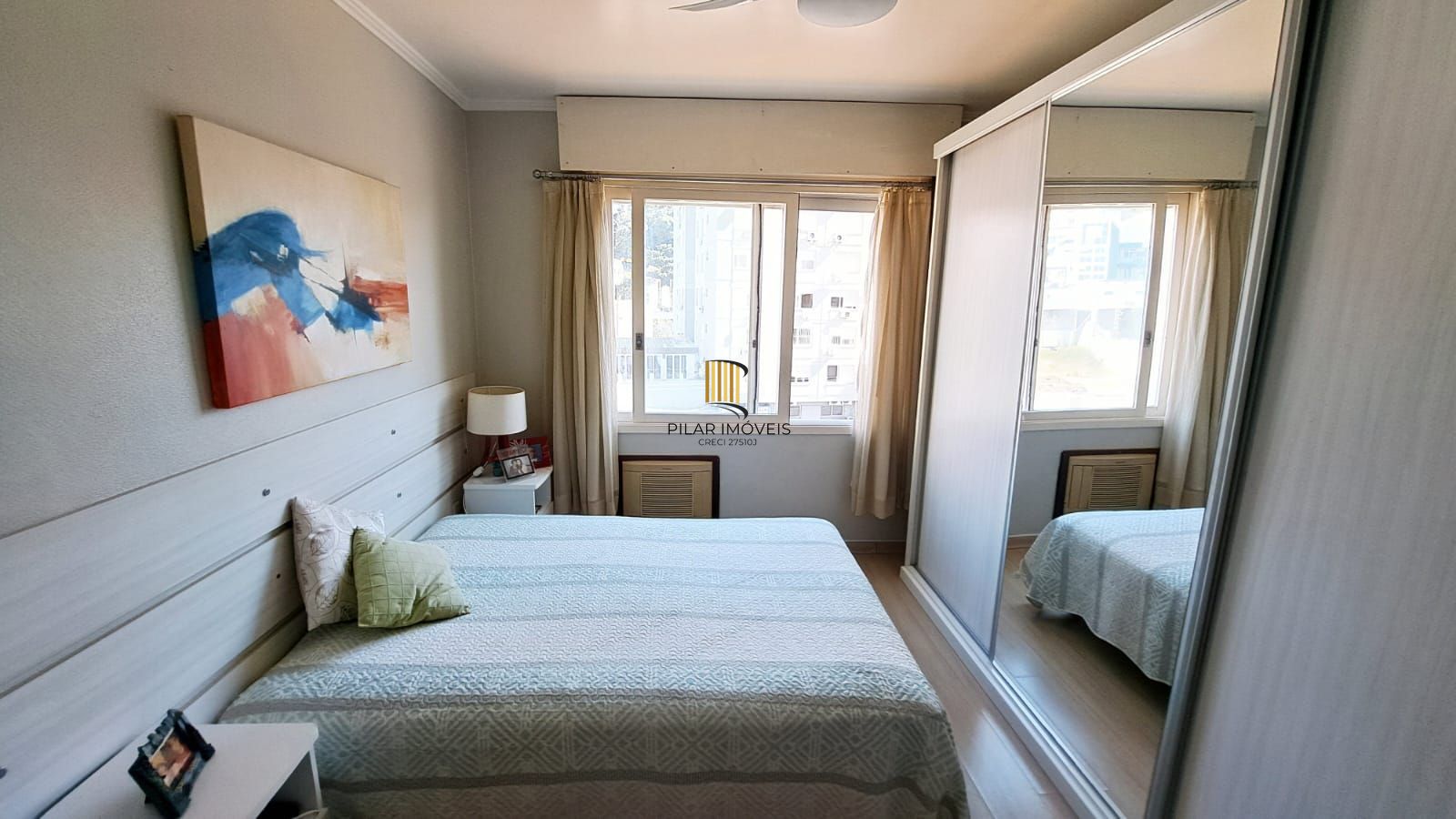 APTO 2 DORMITÓRIOS PROX. CLUBE GERALDO SANTANA