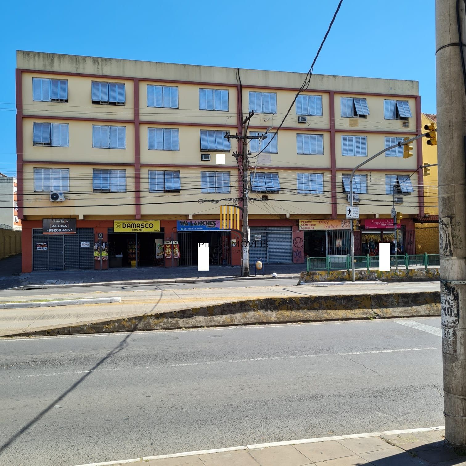 APARTAMENTO 02 DORMITÓRIOS BAIRRO PARTENON - Pilar Imóveis