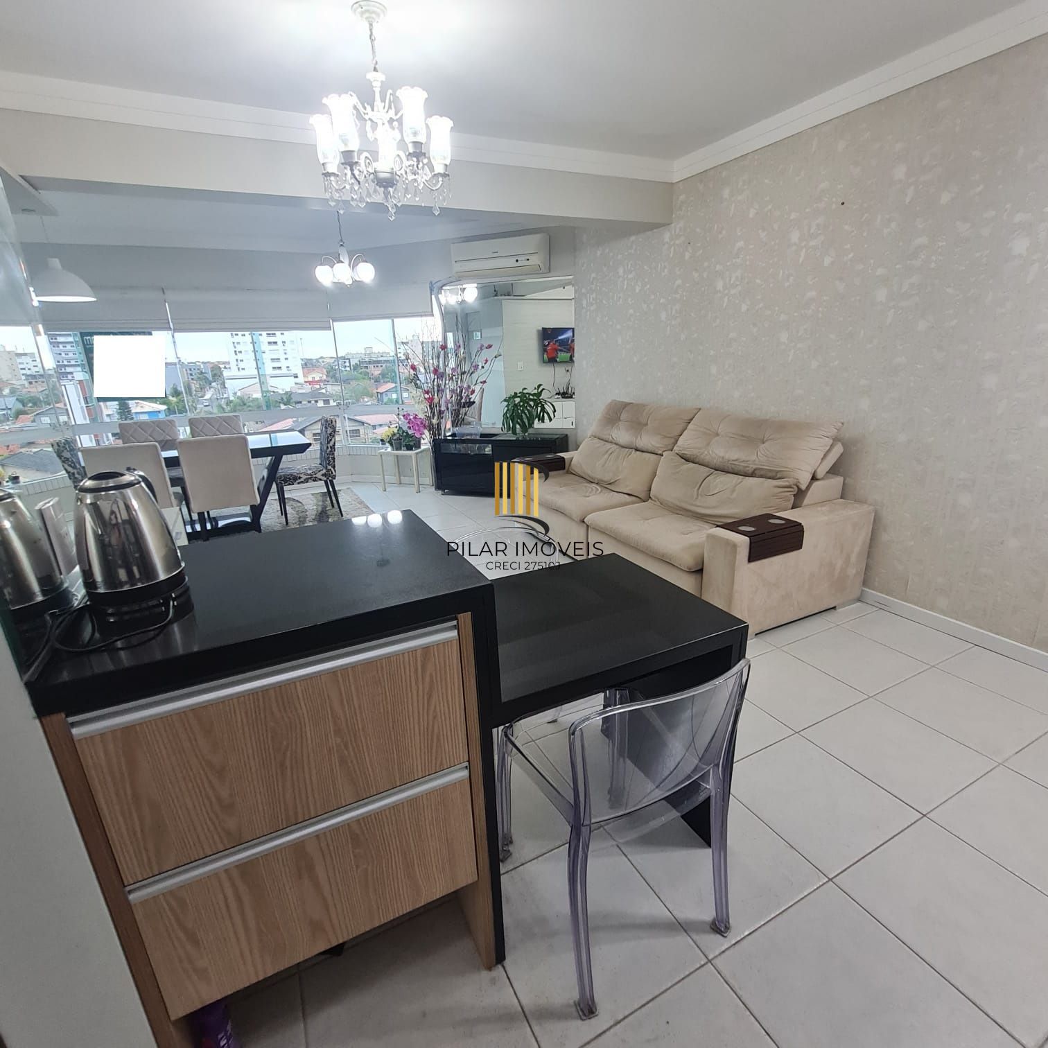 APTO 3 DORMITÓRIOS TRAMANDAÍ PRÓXIMO SAT / CLUBE GERALDO SANTANA