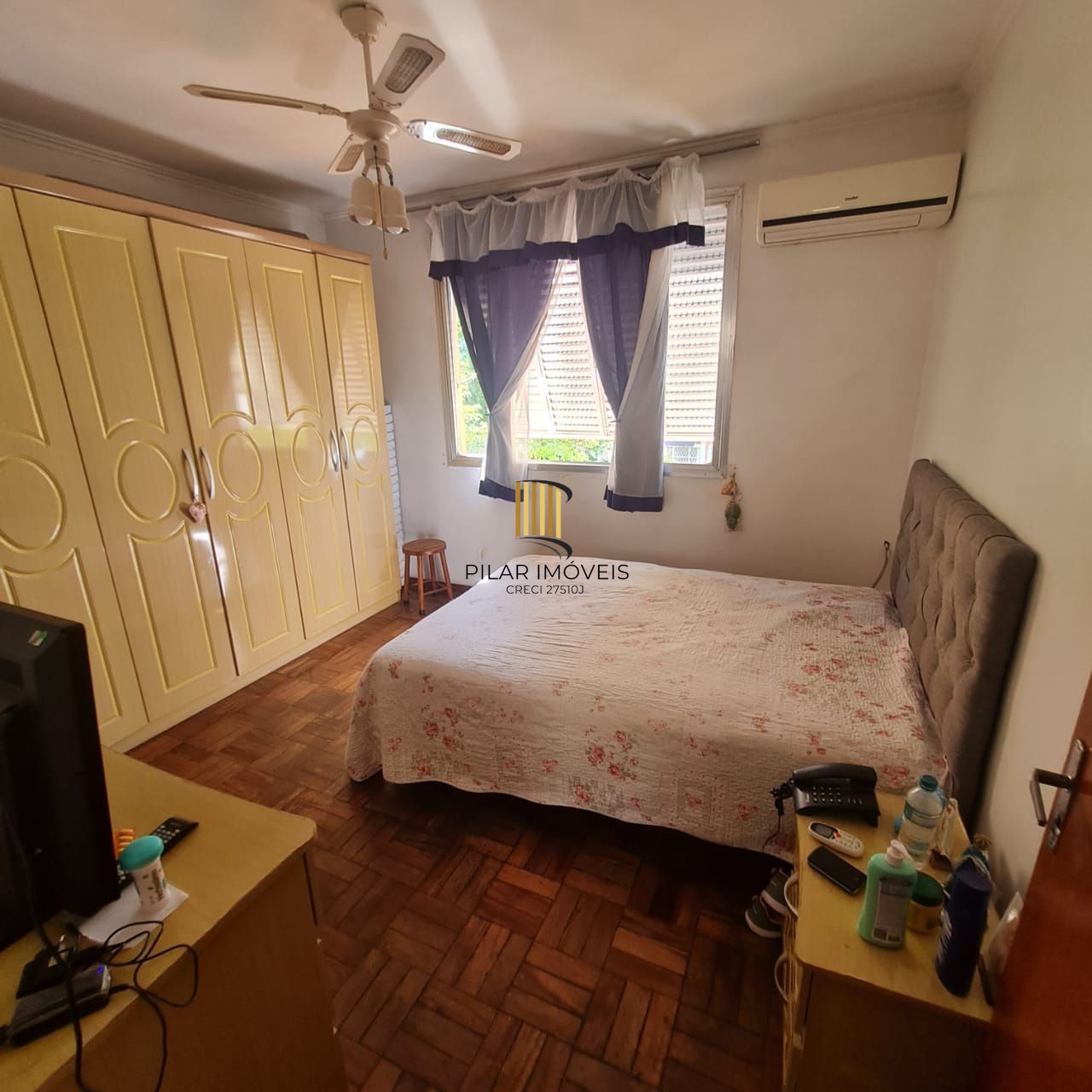 APTO 02 DORMITÓRIOS COM BOX ESCRITURADO