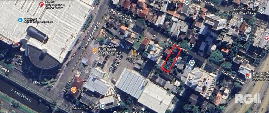 Terreno no bairro Jardim  Botânico