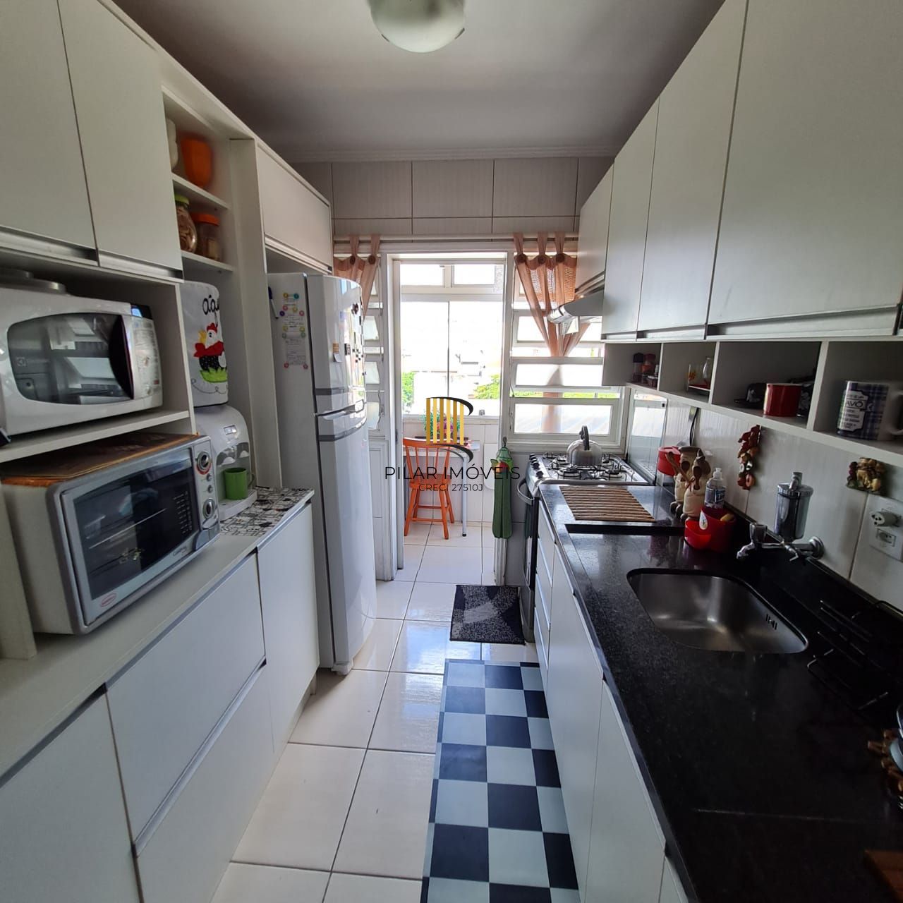 AMPLO APTO 2 DORMITÓRIOS COM 02 BOX