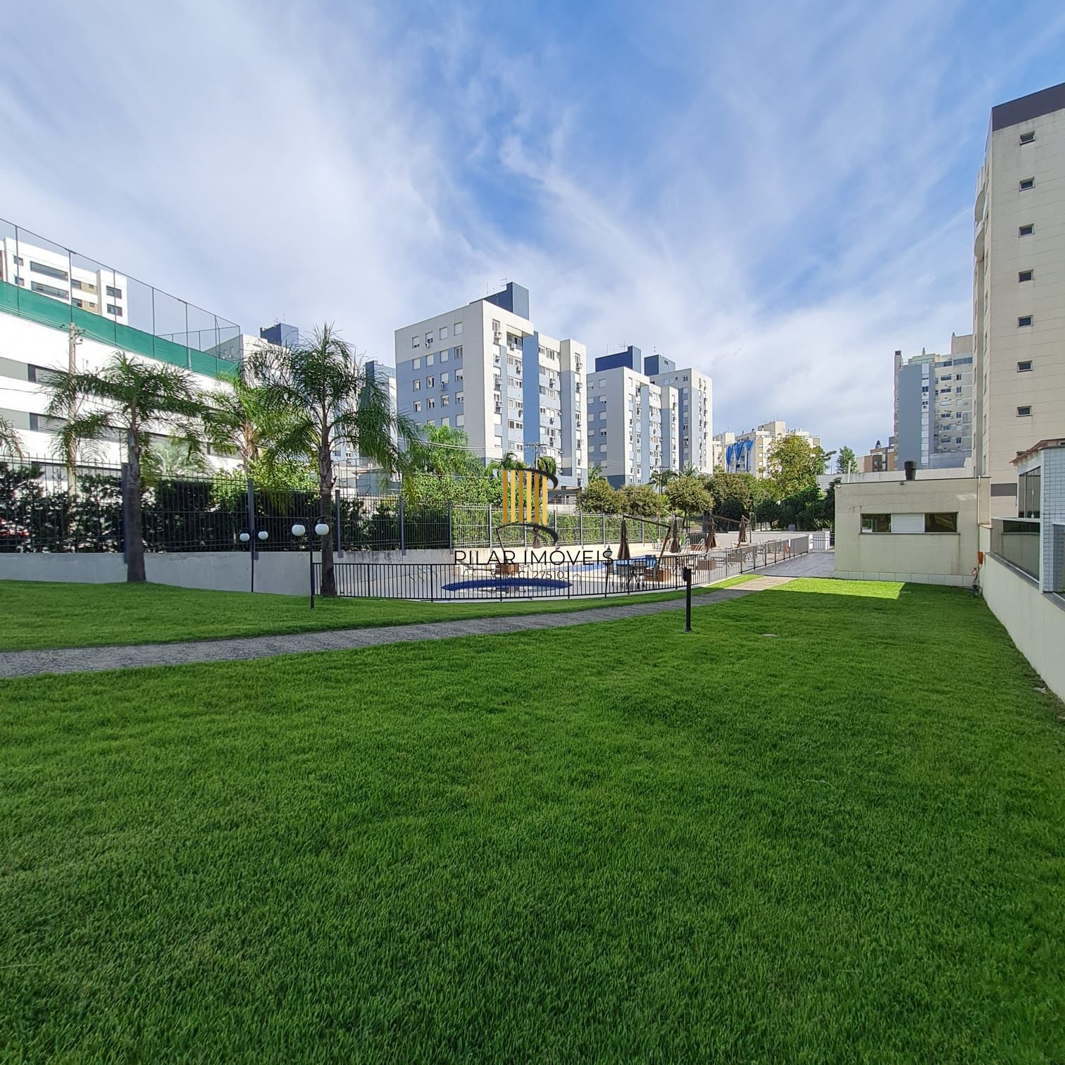 Apartamento 3 dormitórios no bairro Chácara das Pedras