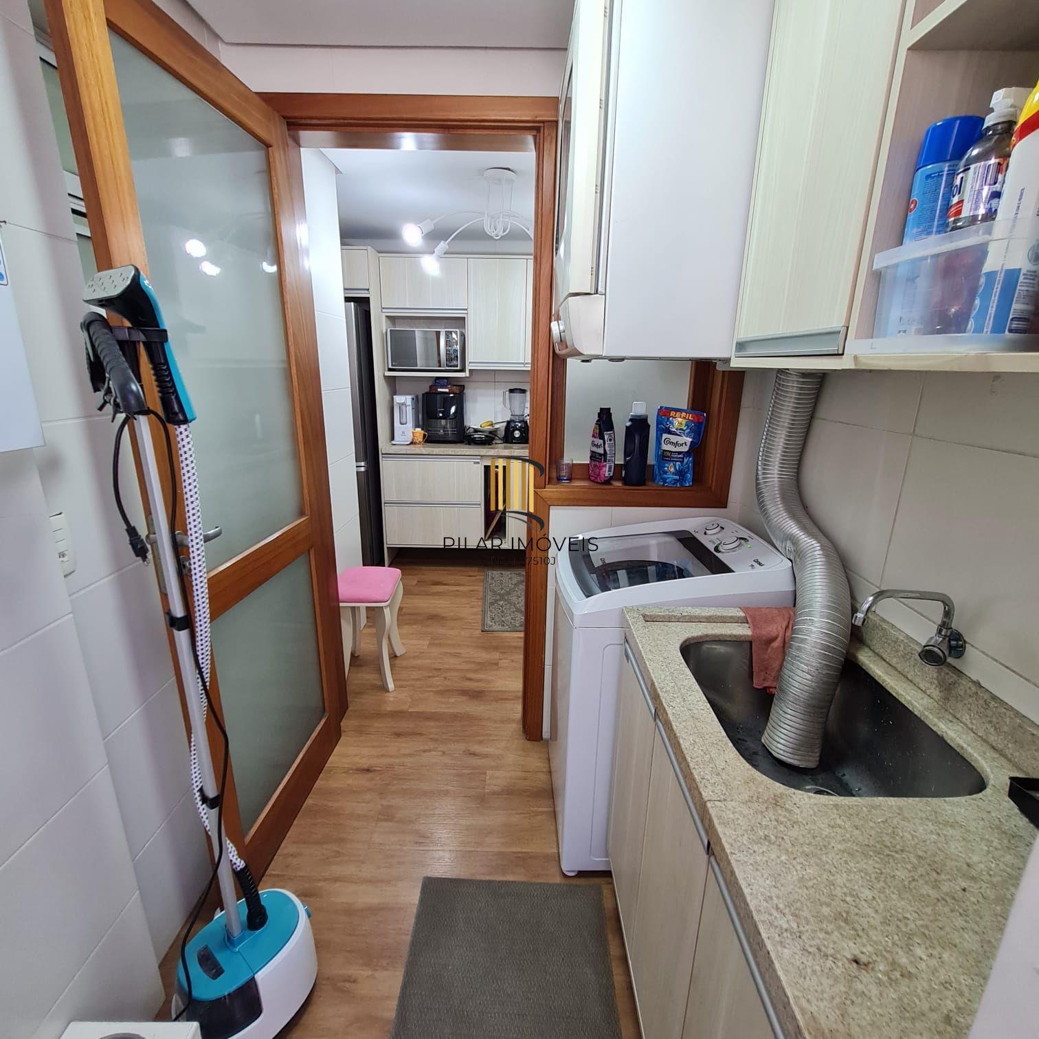 Apartamento 3 dormitórios no bairro Chácara das Pedras