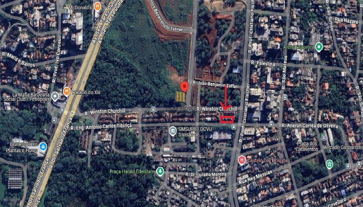 Apartamento 2 dormitórios no bairro Petrópolis