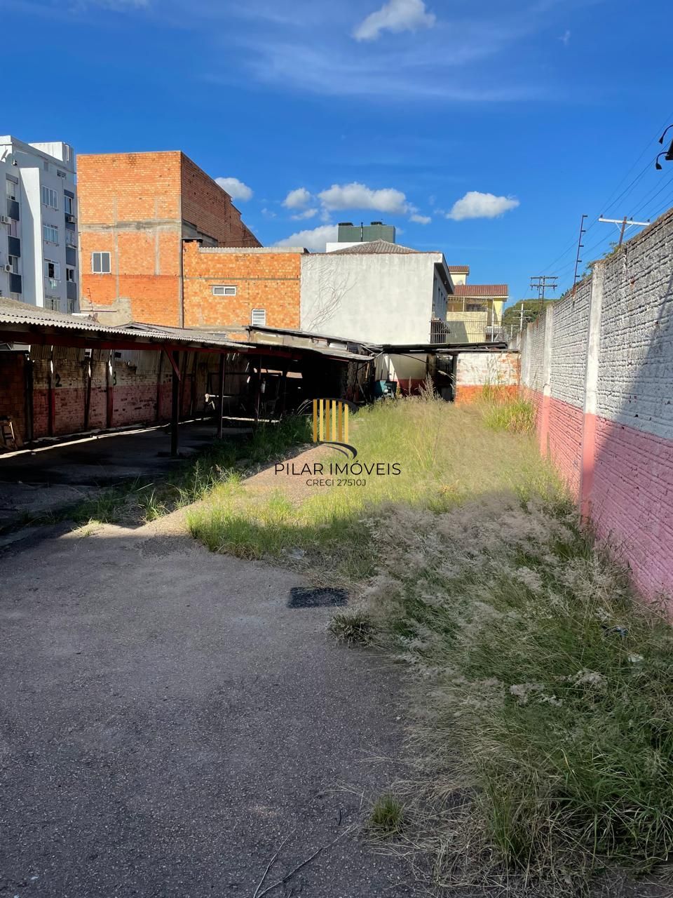 Terreno no bairro Partenon