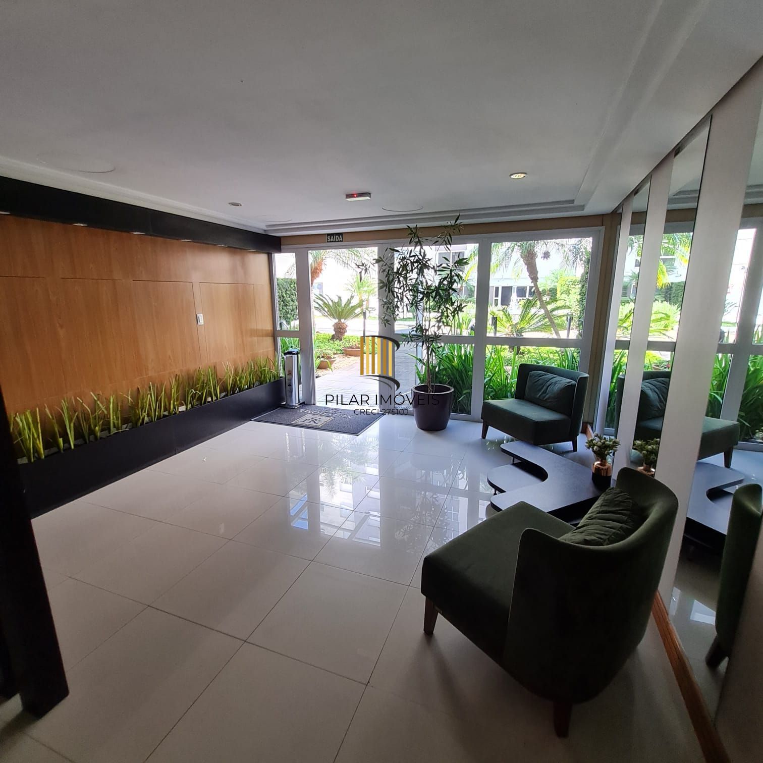 Apartamento 3 dormitórios no bairro Chácara das Pedras