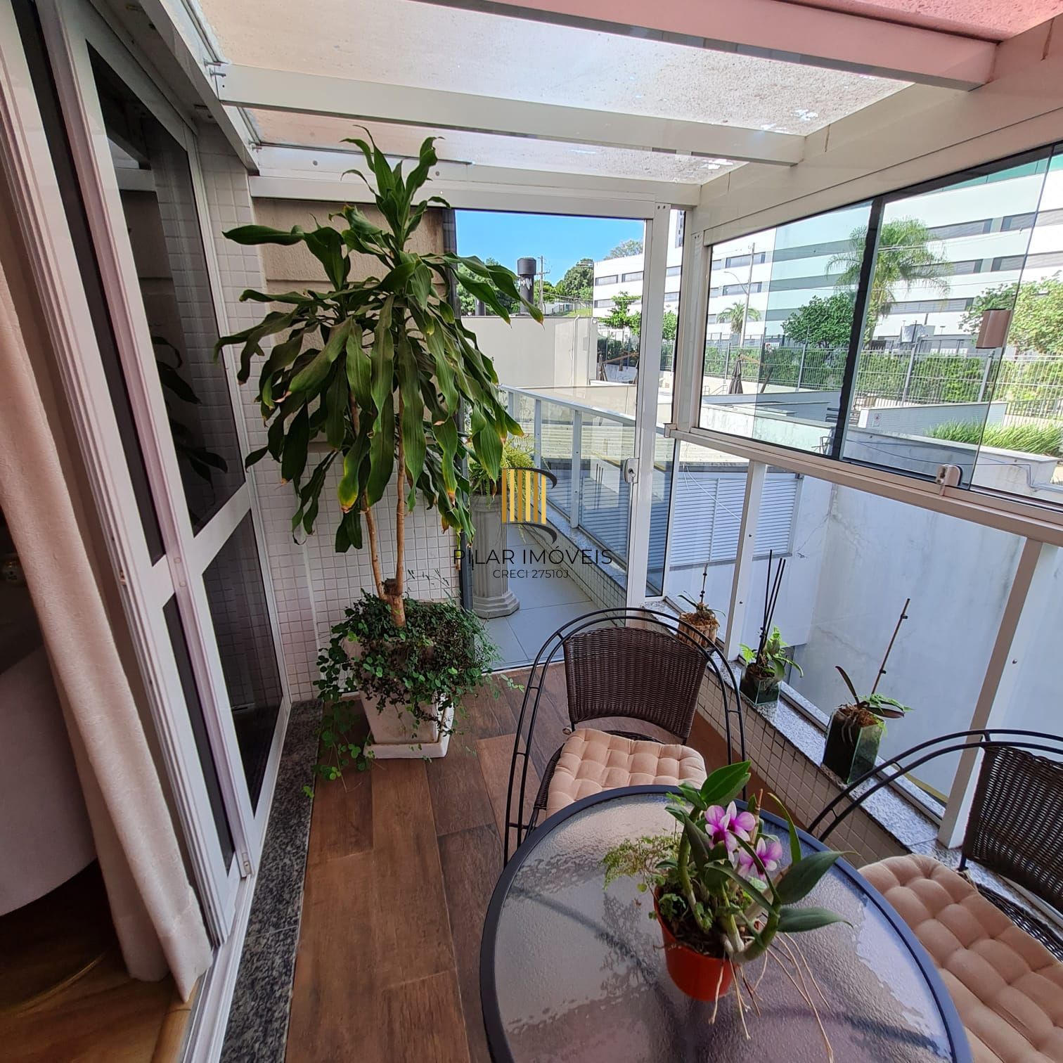 Apartamento 3 dormitórios no bairro Chácara das Pedras