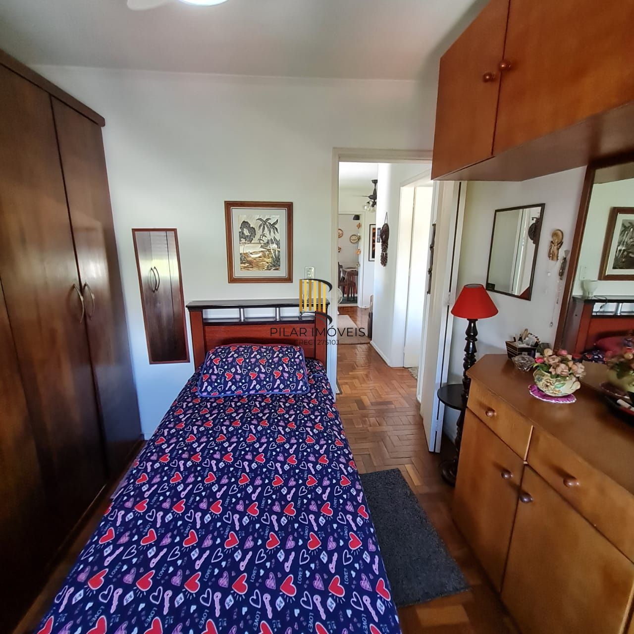 AMPLO APTO 2 DORMITÓRIOS COM 02 BOX