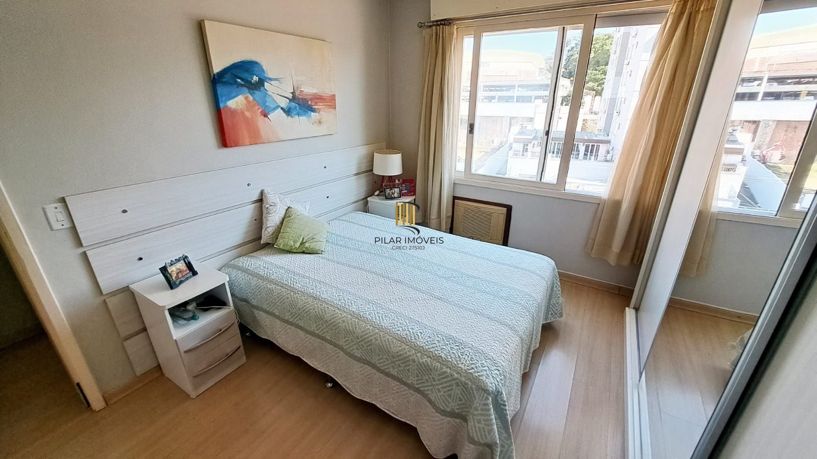 APTO 2 DORMITÓRIOS PROX. CLUBE GERALDO SANTANA