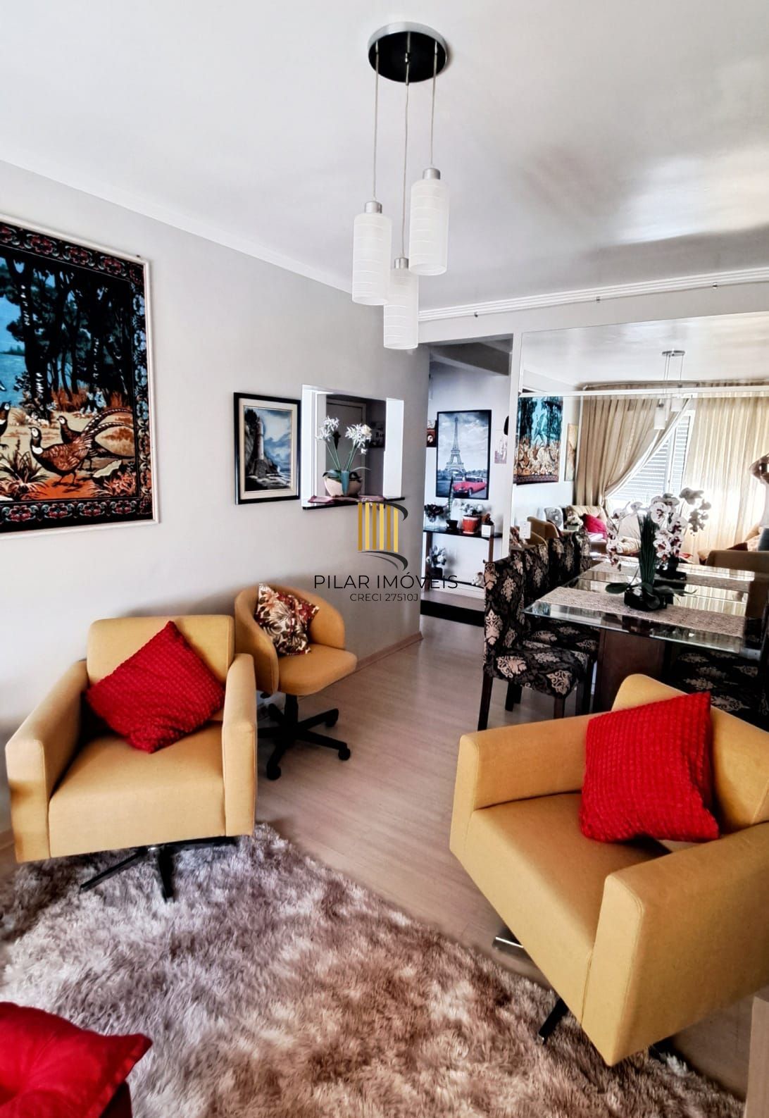 APTO 2 DORMITÓRIOS PROX. CLUBE GERALDO SANTANA