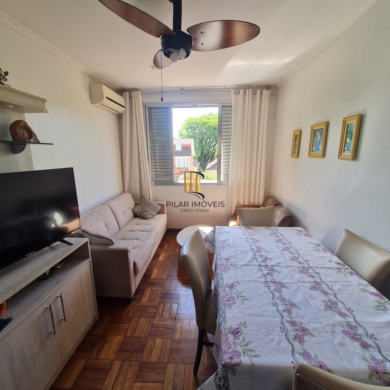 APTO 02 DORMITÓRIOS COM BOX ESCRITURADO