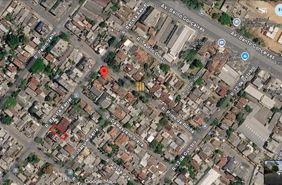 TERRENO PLANO PRÓXIMO IGREJA SÃO JORGE