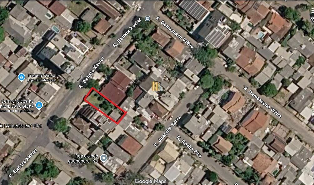 TERRENO PLANO PRÓXIMO IGREJA SÃO JORGE